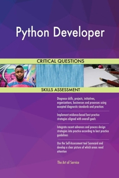 Paperback Python Developer Critical Questions Skills Assessment Book