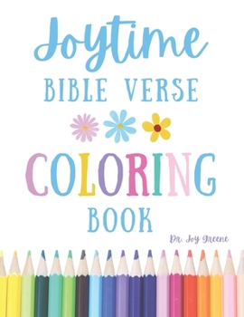 Paperback Joytime Bible Verse Coloring Book