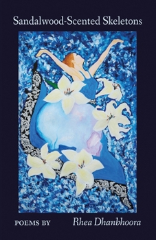 Paperback Sandalwood-Scented Skeletons Book