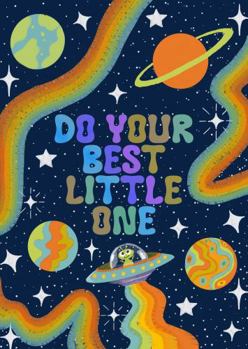 Paperback Do Your Best Little One, Kids Planner Book