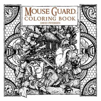 Paperback Mouse Guard: Coloring Book