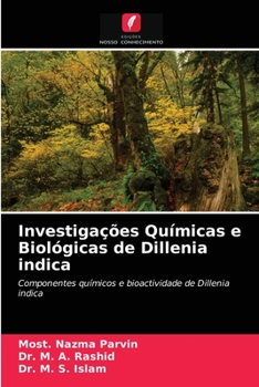 Paperback Investigações Químicas e Biológicas de Dillenia indica [Portuguese] Book