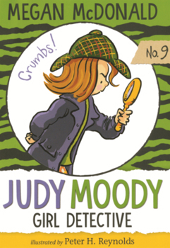 Library Binding Judy Moody, Girl Detective Book
