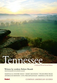Paperback Compass American Guides: Tennessee, 2nd Edition Book