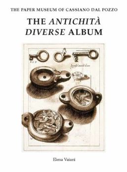 Hardcover de Antichita Diverse Album Book