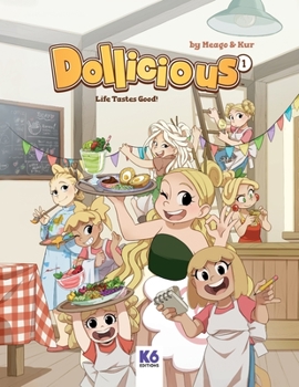 Paperback Dollicious 1 - Life Tastes Good! Book