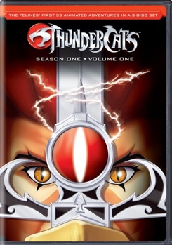 DVD Thundercats: Season One, Volume One Book