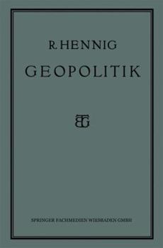 Paperback Geopolitik: Die Lehre Vom Staat ALS Lebewesen [German] Book