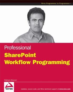Paperback Professional Microsoft Sharepoint 2007 Workflow Programming Book