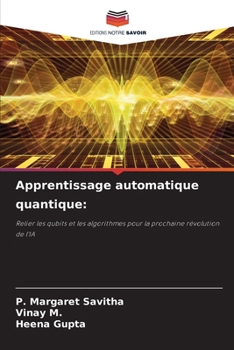 Paperback Apprentissage automatique quantique [French] Book