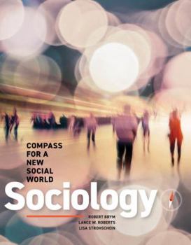 Paperback SOCIOLOGY:YOUR COMPASS-TEXT >CANADIAN< Book