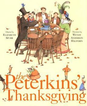 Hardcover The Peterkins' Thanksgiving Book