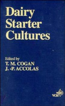 Hardcover Dairy Starter Cultures Book