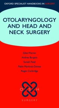 Paperback Otolaryngology and Head and Neck Surgery Book