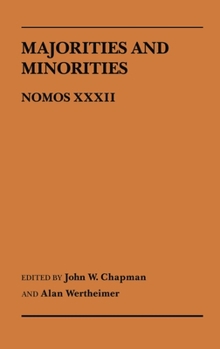 Hardcover Majorities and Minorities: Nomos XXXII Book