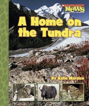 Library Binding A Home on the Tundra Book