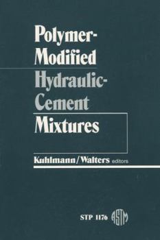 Paperback Polymer-Modified Hydraulic-Cement Mixtures (Astm Special Technical Publication) Book