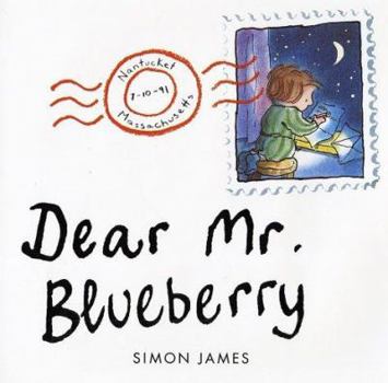 Hardcover Dear Mr. Blueberry Book