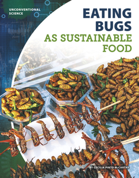 Paperback Eating Bugs as Sustainable Food Book