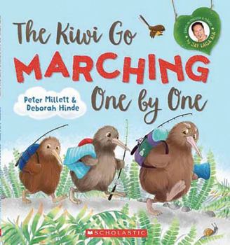 Paperback The Kiwi Go Marching One by One Book