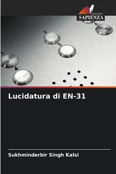 Paperback Lucidatura di EN-31 [Italian] Book