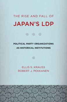 Paperback The Rise and Fall of Japan's Ldp: Political Party Organizations as Historical Institutions Book