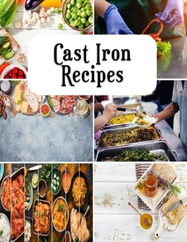 Paperback Cast Iron Recipes: Fluffy low fat vegan berry muffins Book