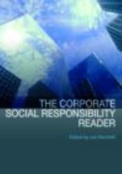 Paperback The Corporate Social Responsibility Reader Book