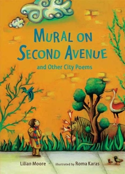 Hardcover Mural on Second Avenue and Other City Poems Book