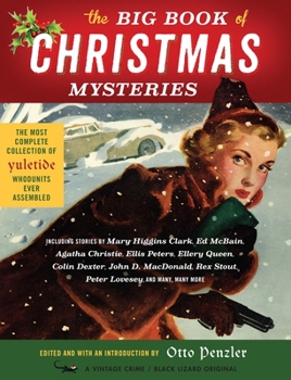 Paperback The Big Book of Christmas Mysteries Book