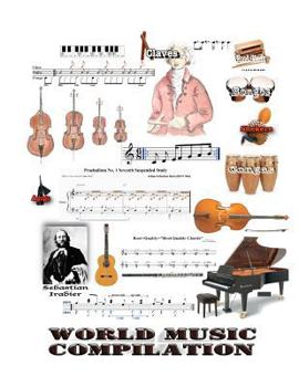 Paperback World Music Compilation Book