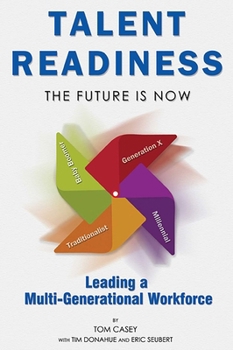 Paperback Talent Readiness: The Future Is Now Book