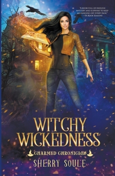 Paperback Witchy Wickedness Book