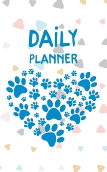 2020 Daily Planner: Daily Weekly Monthly Planner Yearly Agenda 5 x 8’’ | 160 pages for Academic Agenda Schedule Organizer | Perfect for Planning and Organizing Your Home or Office
