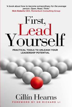 Paperback First, Lead Yourself Book