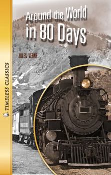 Around the World in 80 Days - Book  of the Saddleback Classics