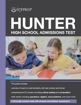 Paperback IvyPrep Hunter High School Admissions Test Book