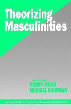 Paperback Theorizing Masculinities Book