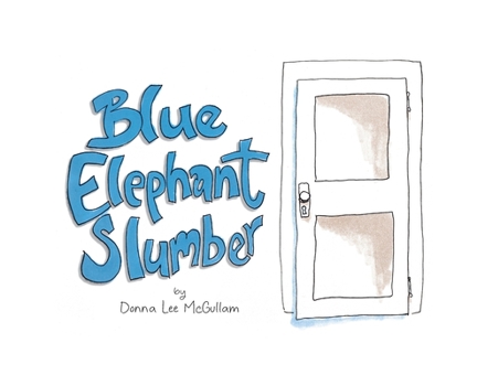 Hardcover Blue Elephant Slumber Book