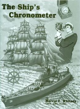 Hardcover Ships Chronometer Book