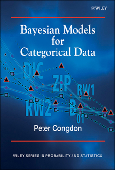 Hardcover Bayesian Models for Categorical Data Book