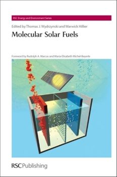 Hardcover Molecular Solar Fuels Book
