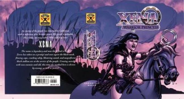 Hardcover Xena Warrior Princess: Mighty Ch Op Book