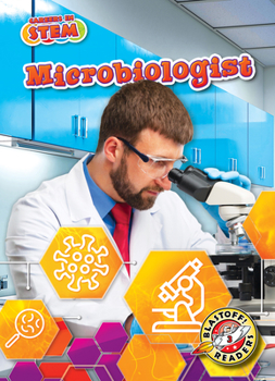Library Binding Microbiologist Book