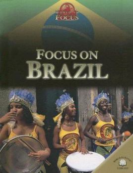 Library Binding Focus on Brazil Book