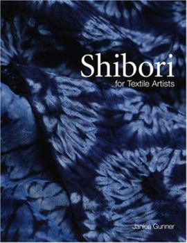Hardcover Shibori for Textile Artists Book
