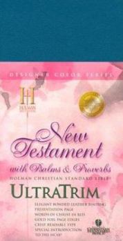 Paperback Ultratrim New Testament with Psalms and Proverbs-Hcsb Book