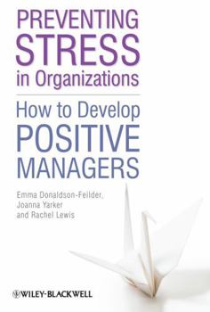 Preventing Stress in Organizat