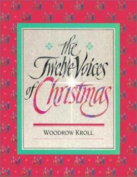 Paperback 12 Voices of Christmas Book