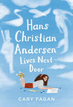 Hardcover Hans Christian Andersen Lives Next Door Book
